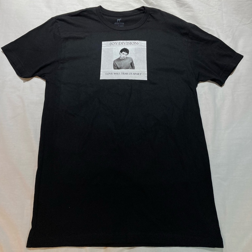 Joy Division “Love will tare us apart” T-shirt, Men’s size medium, NWOT!